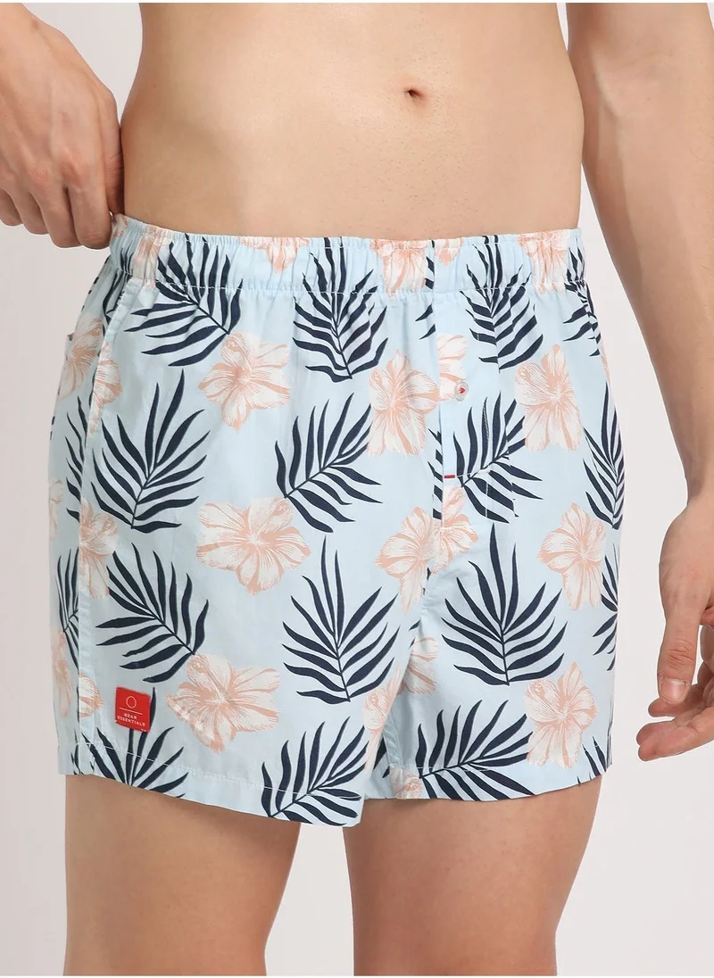 THE BEAR HOUSE Mens Cotton Boxers Multipack Soft Breathable Underwear for Men Loose Fit Comfortable Boxer Shorts for Daily Wear