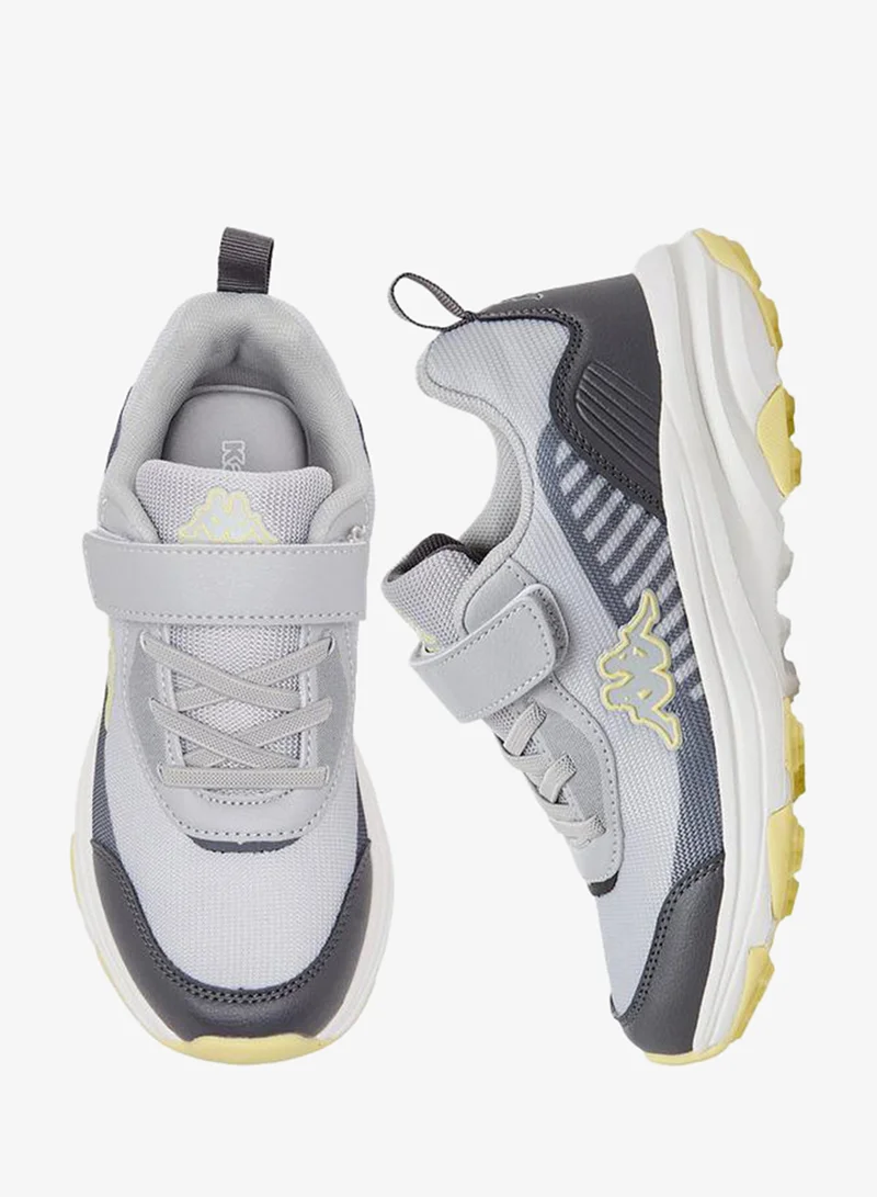 كابا Boys Colourblock Hook & Loop Sports Shoes