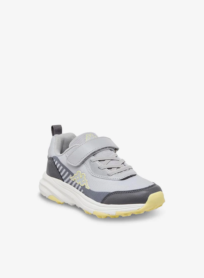 كابا Boys Colourblock Hook & Loop Sports Shoes