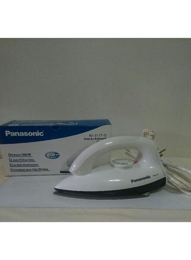 Panasonic Dry Iron 1000 W NI-317TWTA White - Image 3
