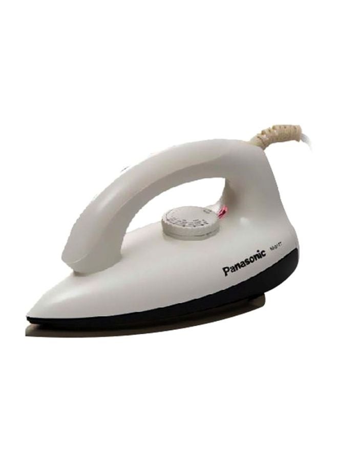 Panasonic Dry Iron 1000 W NI-317TWTA White - Image 2