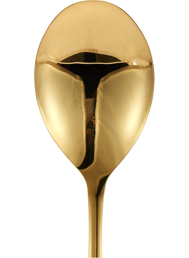 Berger Serving Spoon Gold - 25Cm - Sa206 - Image 4