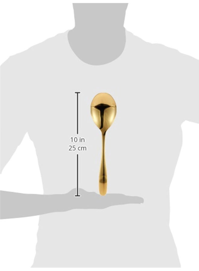 Berger Serving Spoon Gold - 25Cm - Sa206 - Image 2