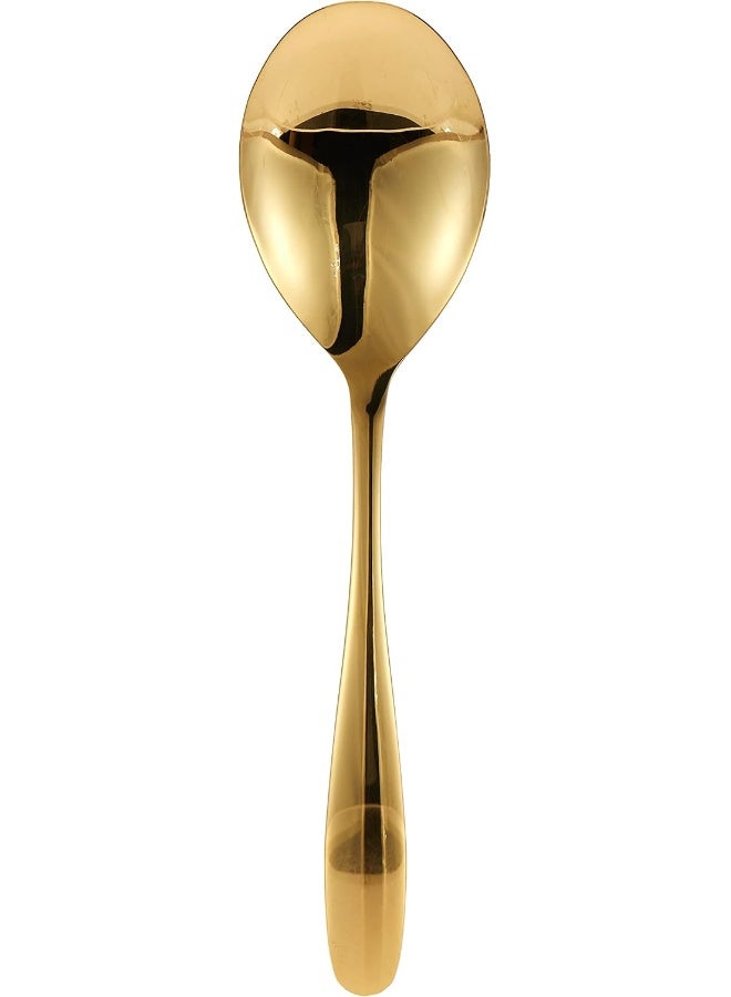 Berger Serving Spoon Gold - 25Cm - Sa206 - Image 1