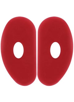 IMPRESA Soft Ribs For Pottery Pack Of 2 Ultrasoft Red Silicone Shaping Pottery Tools For Crafting Smooths And Shapes While Removing Finger Marks Ideal For Wheel Throwing And Handbuilding  - Image 1
