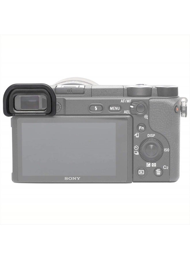 ULBTER Eyepiece Eyecup Viewfinder Eye Cup for Sony Alpha A6500 A6400 A6600 Camera for viewfinder (2-Pack),ULBTER FDA-EP17 Eyepiece Eye Cup with Hot Shoe Cover (FAD-EP17) - Image 4