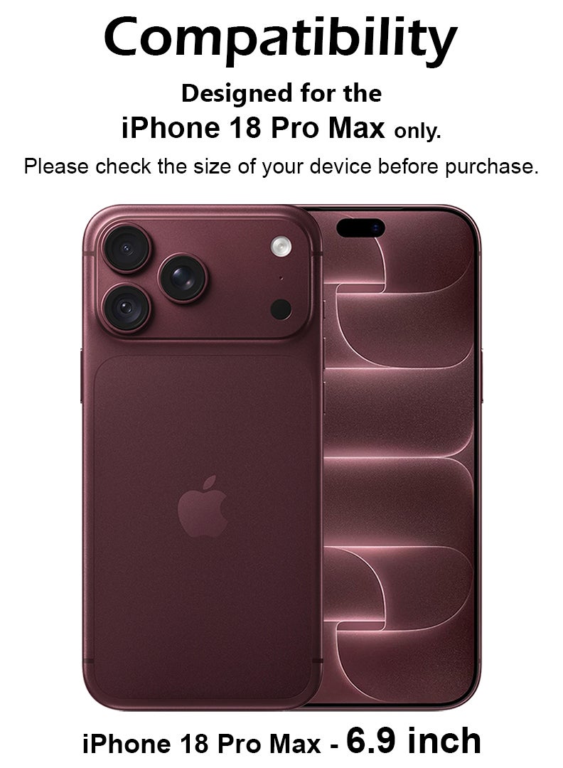 Case Up 2-Pack for iPhone 18 Pro Max 6.9 Inch Privacy Screen Protector, 9H Hardness, 28° Blocks Views, Anti-spy Tempered-Glass [100% Privacy Protection] Support Face ID, Case Friendly, Scratch Resistant and Easy Installation - Image 2
