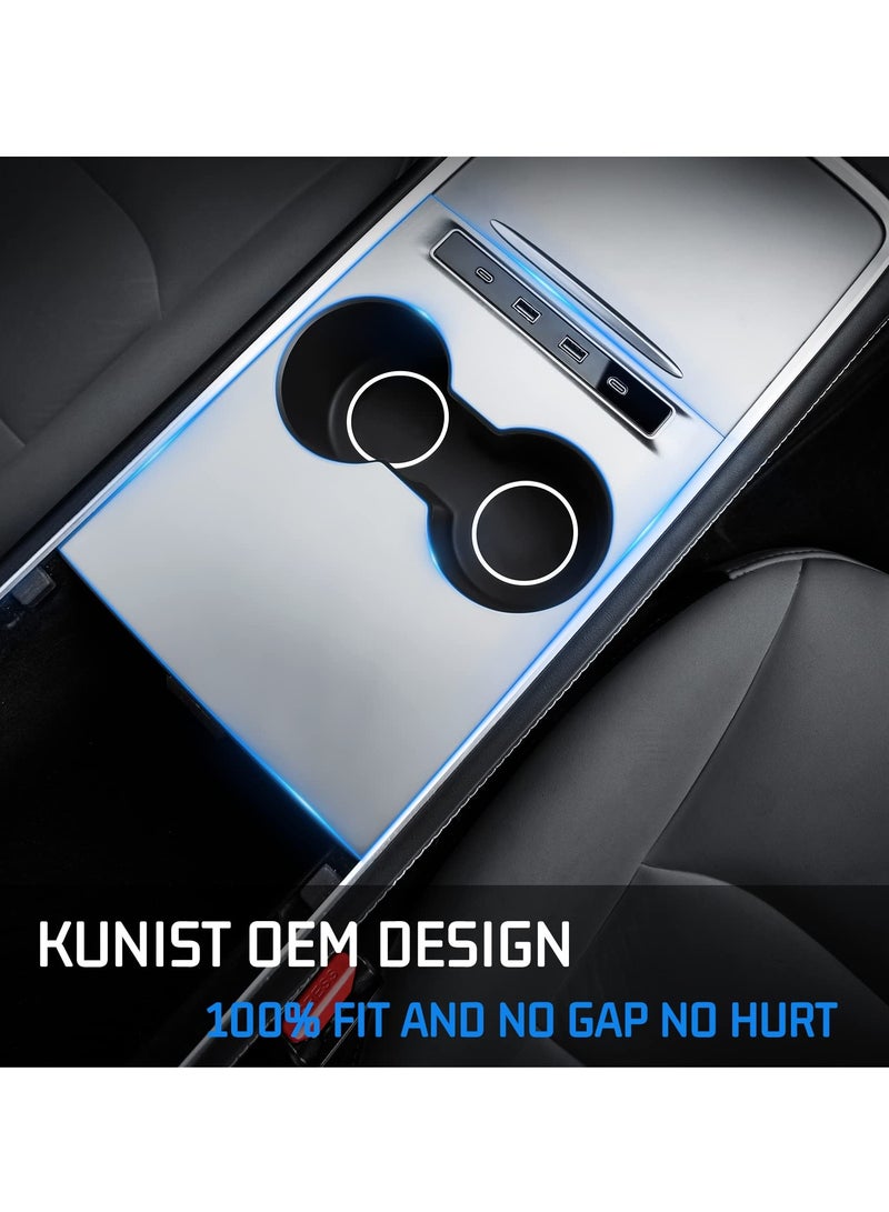 SYOSI USB Hub for Tesla Model 3 Model Y 2021 2022 2023 Docking Station of Center Console Smart Sensor Fast Charging Adapter Model 3 Y Accessories - Image 3