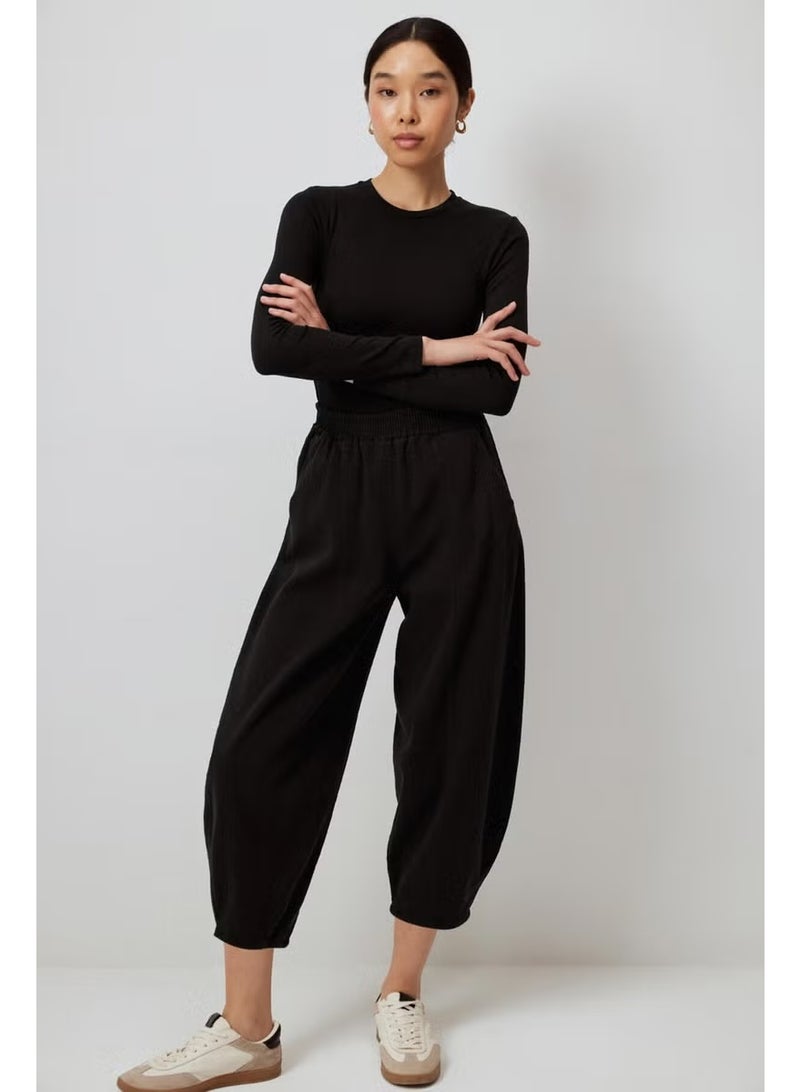 Touche Elastic Waist Shalwar Trousers - Image 2