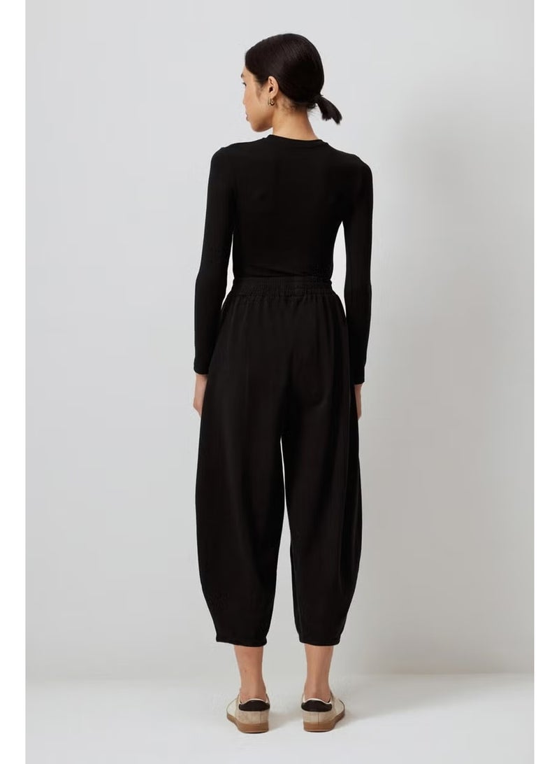 Touche Elastic Waist Shalwar Trousers - Image 4