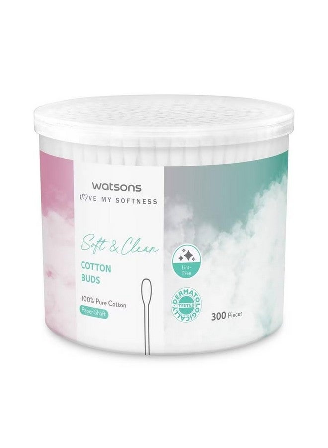 Watsons Watsons Cotton Buds with Paper Shaft, 76mm Length, 300 Pieces - Image 3
