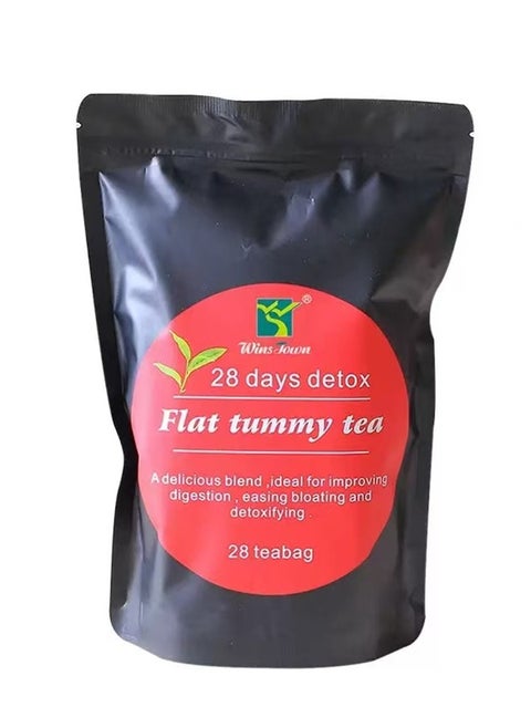 Detox Tea Bags Support Healthy Digestive And Metabolism 28 Bags