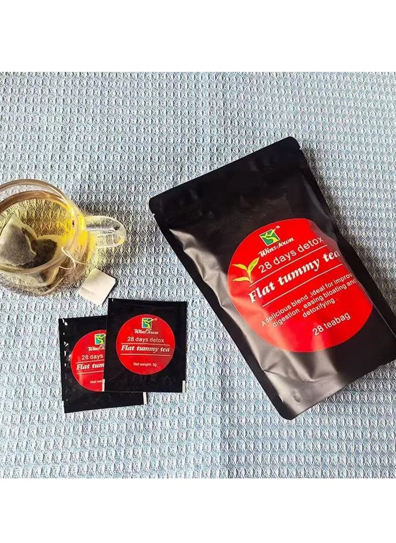 Detox Tea Bags Support Healthy Digestive And Metabolism 28 Bags