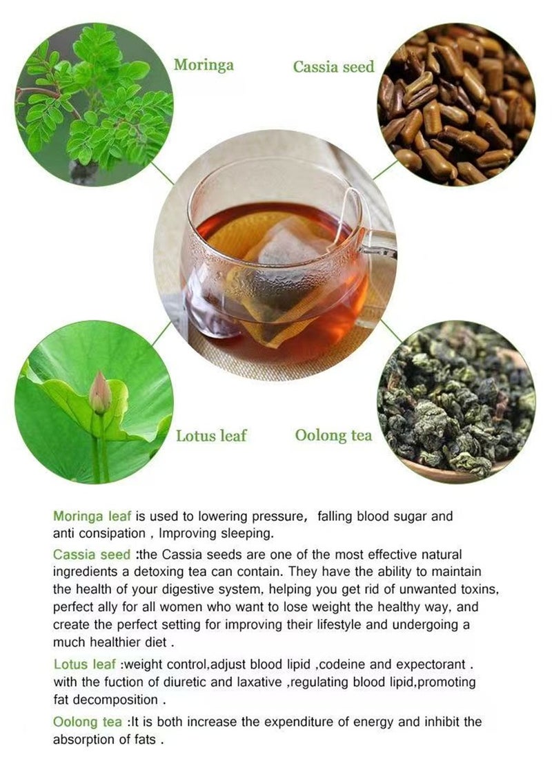 Detox Tea Bags Support Healthy Digestive And Metabolism 28 Bags