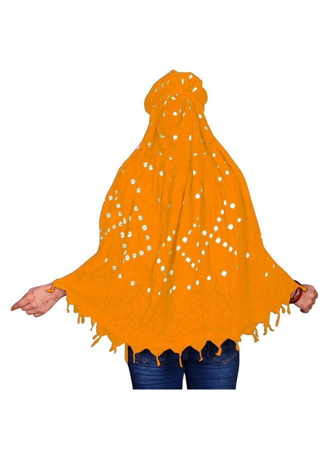 Six Sigma SIXSIGMA® Cotton Long Scarf Cum Mask | Color Printed Design | Universal Size | For Girl & Women | Breathable Sun Protection Light Weight - Image 5