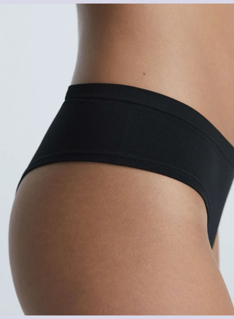 oysho Seamless modal hipster briefs