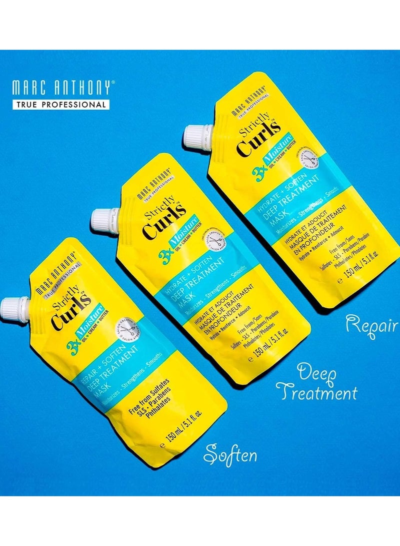 مارك أنتوني ما هو؟ يُرمم المناطق المتضررة ويساعد على منع التكسر. مع إضافة الكيراتين المُحلل لتنعيم البشرة ومعالجة التجعيدات التالفة. خالٍ من الكبريتات، وكبريتات الصوديوم، والبارابين، والفثالات. معلومات عن المكونات الأساسية: كريم جوز الهند، زيت المارولا، زبدة الشيا. - Image 3