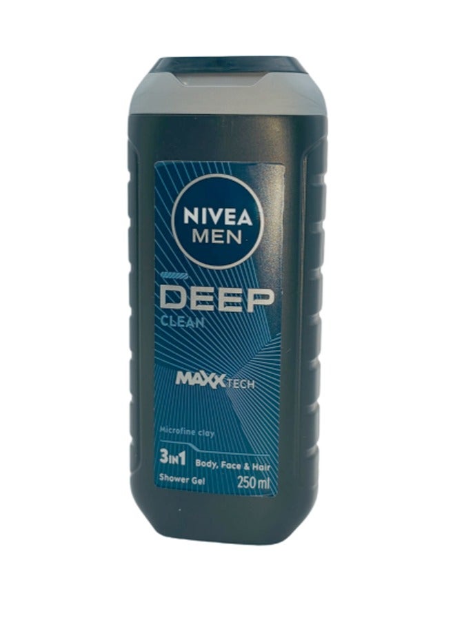 نيفيا جل استحمام للرجل تنظيف عميق 250 مل - Image 1