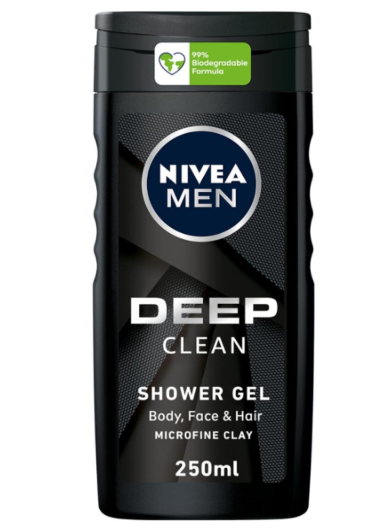 نيفيا جل استحمام للرجل تنظيف عميق 250 مل - Image 2