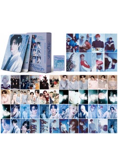 زد Integrated card KPOP Korean Wave photo card 55 boxed DIY collection IVE support EN Card -daydream 