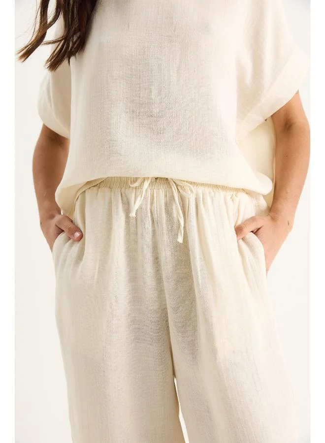 Ginger  Relaxed Fit Top & Pant Coord Set for Women | Best Price UAE