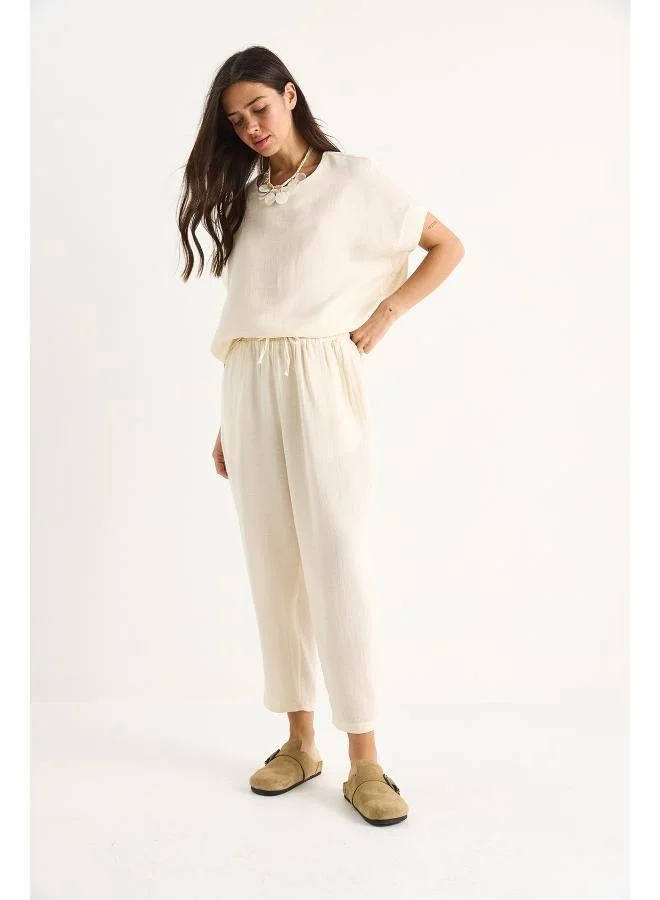 Ginger  Relaxed Fit Top & Pant Coord Set for Women | Best Price UAE