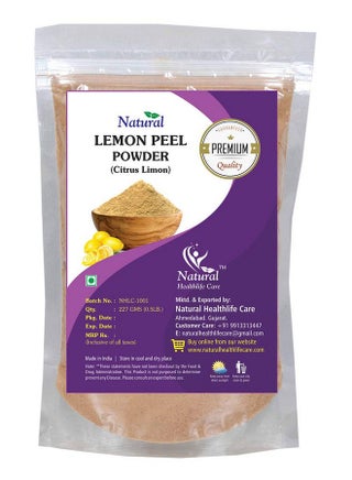Lemon Peel Powder For Unisex, 227 Grams - pzsku/Z5775C7D3EA875B391FF4Z/45/_/1735816878/4326d671-9a88-443e-9086-af3cc235faae