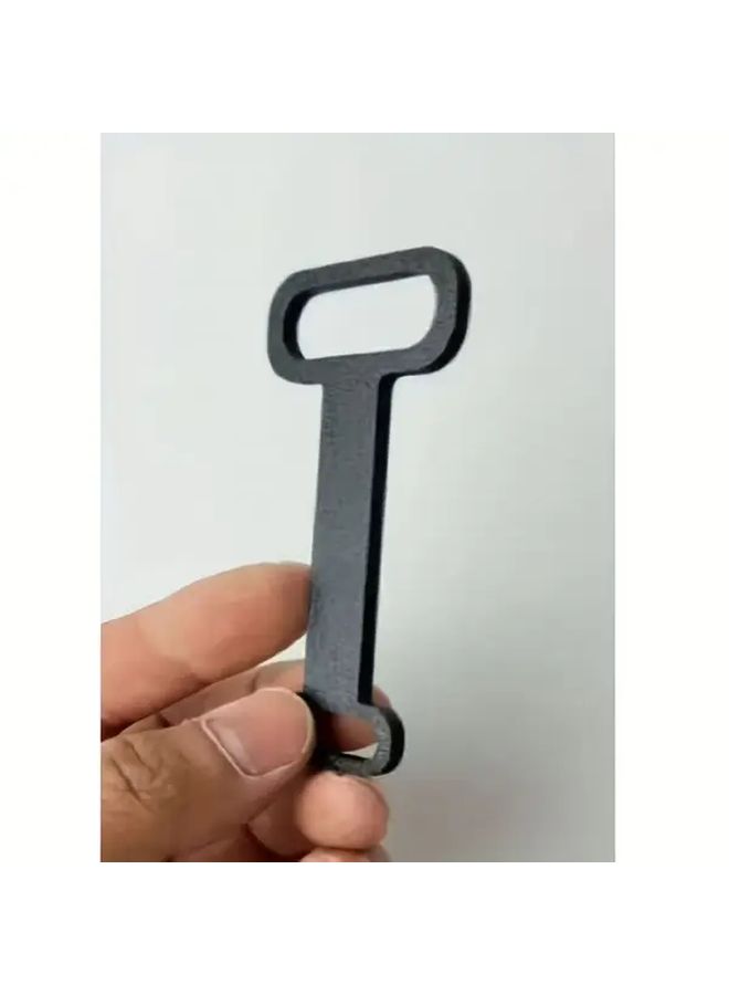 4 قطع أقفال نوافذ العربات المنزلية الثقيلة بدون مفتاح مع مدخل ومخرج طوارئ - Image 2