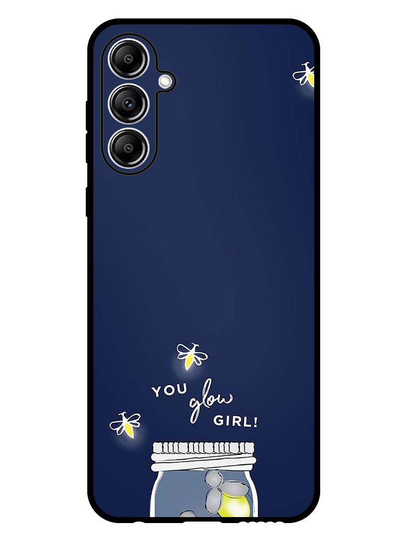 Theodor Protective Case Anti Scratch Shock Proof Bumper Cover For Samsung Galaxy F15 You Glow Girl - Image 1