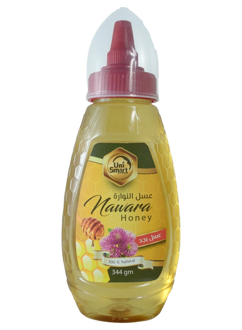 Uni Smart Group Nawara Honey 344 grams - 100% natural from Uni Smart Group - Image 1