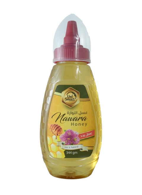 Nawara Honey 344 grams - 100% natural from Uni Smart Group