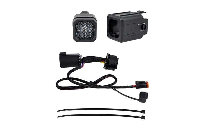 Diode Dynamics HitchMount Reverse Light Kit compatible with Ford Raptor 2017-2020, C1 - Image 1