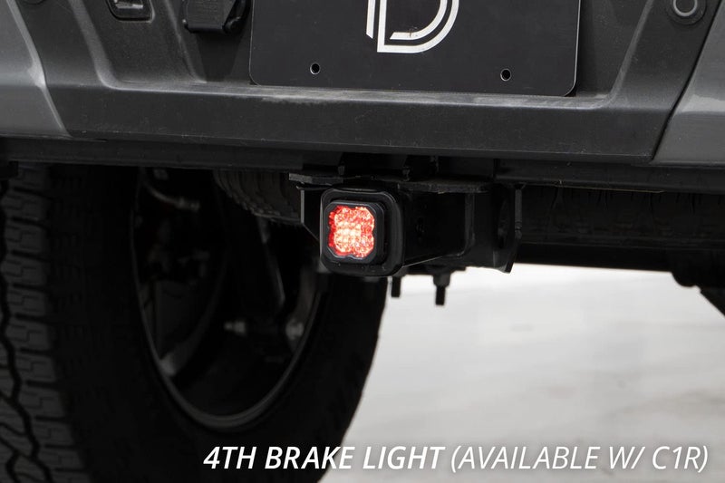 Diode Dynamics HitchMount Reverse Light Kit compatible with Ford Raptor 2017-2020, C1 - Image 5