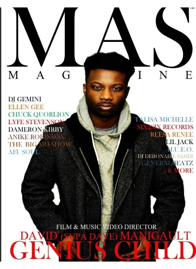 MAS Magazine  - Image 1