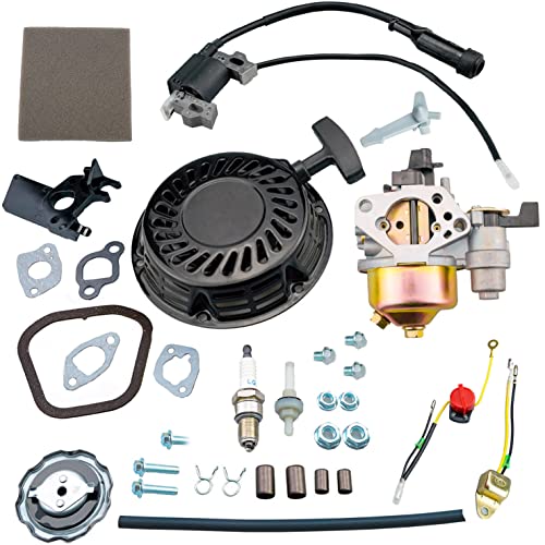 HZ Recoil Starter Carburetor Air Filter for Harbor Freight Predator 212cc 173cc R210 60363 68121 68120 69730 69727 Engine - Image 1