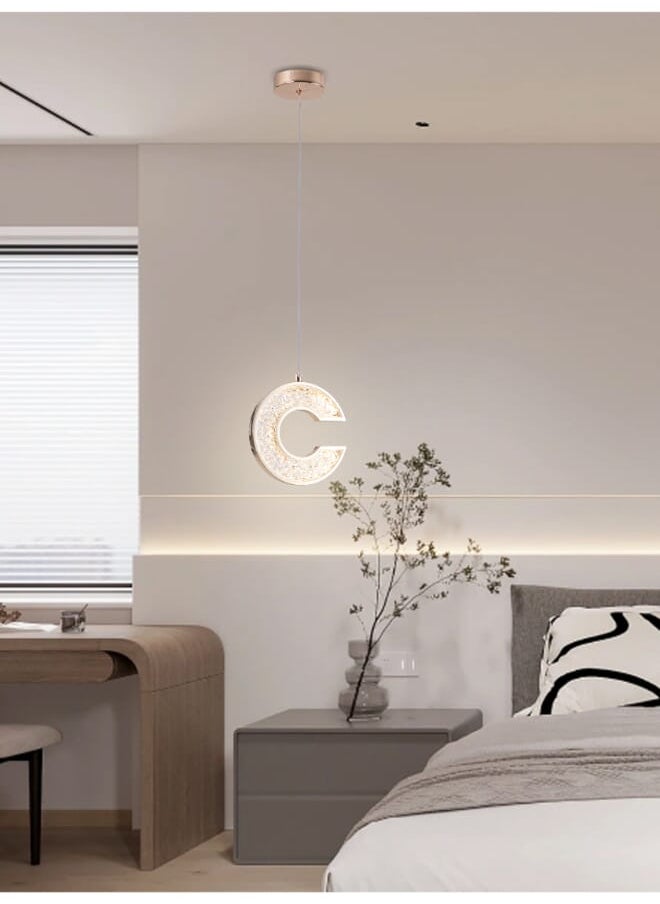 Best Power Modern LED Pendant Light 6168-1 – Adjustable 100cm Hanging Lamp with 3 Lighting Levels – 4W Energy-Saving Ceiling Light for Living Room, Dining Room, Bedroom, and More  - Image 1