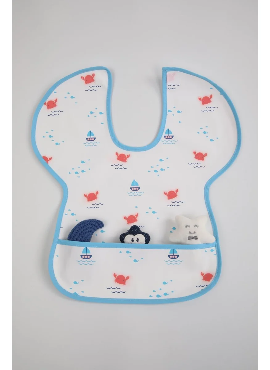 Baby Hola Pocketed Sleeveless Activity Bib 1000