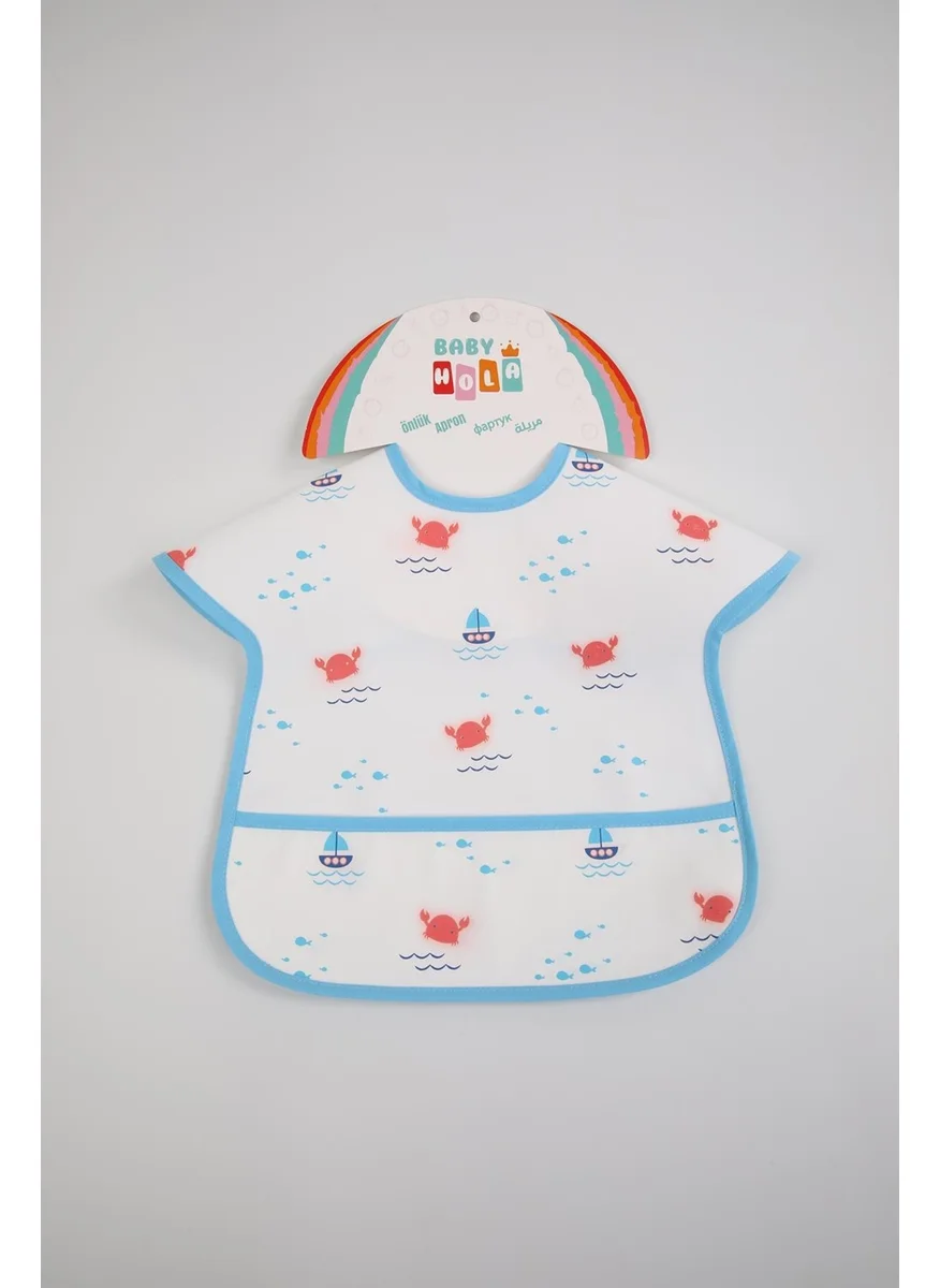 Baby Hola Pocketed Sleeveless Activity Bib 1000