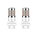 Ywdiml 2PCS Car LED Turn Signal Bulbs 3157 T25 Super Bright Vehicle Blinker Turn Signal Light for Front Rear Automotive Brake Backup Reverse Lamp Replacement Universal for Vehicles Yellow - Image 2