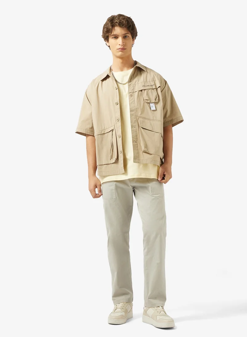 Seventy Five Casual Relaxed Fit Chinos