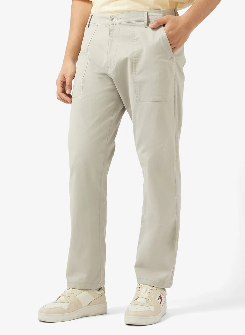 Seventy Five Casual Relaxed Fit Chinos