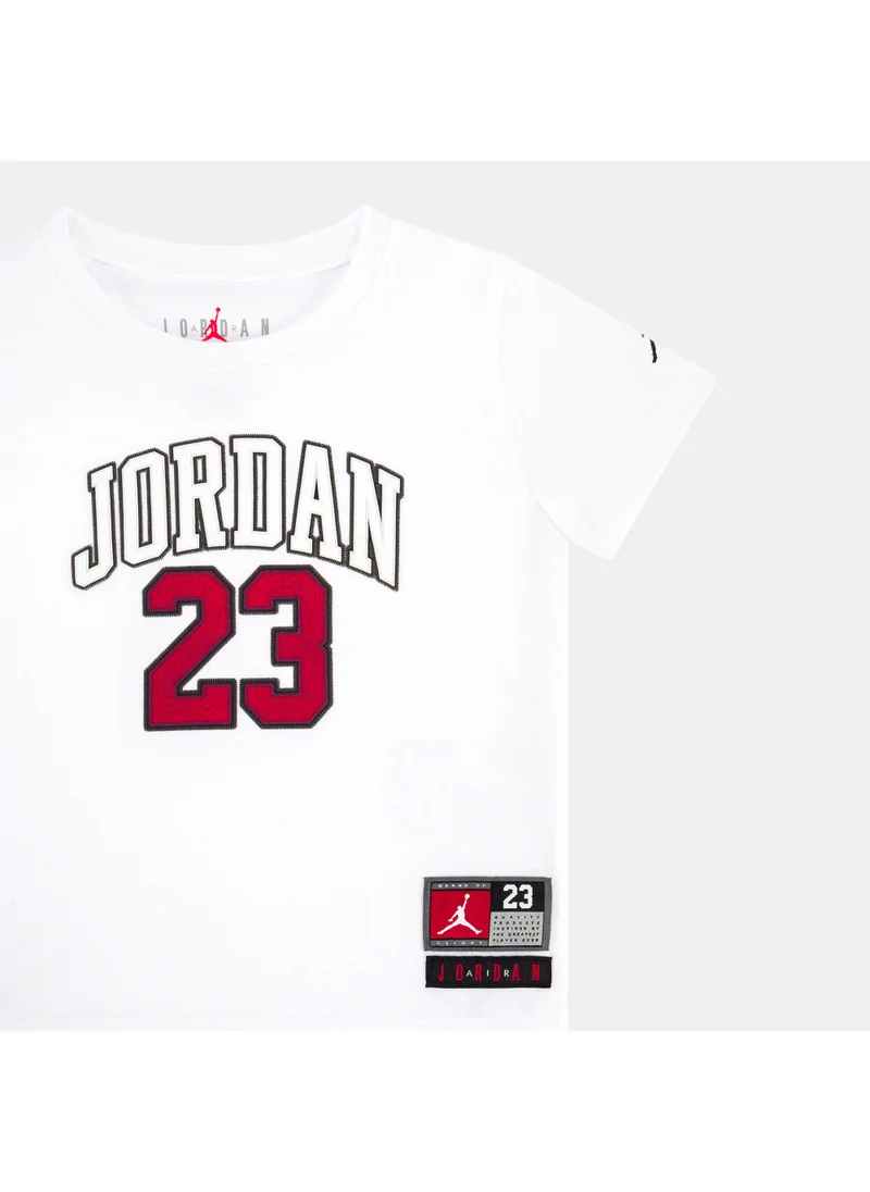 Jordan Kids' Logo T-Shirt and Pants Set