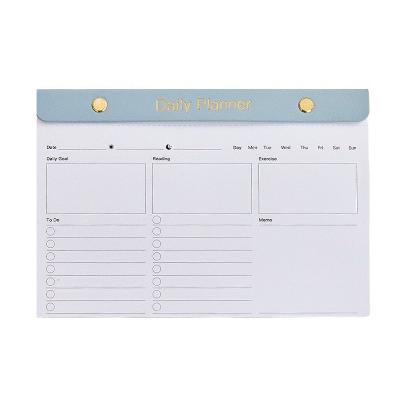 Daily To Do Planner Undated Task Checklist Organizer With To - Image 1