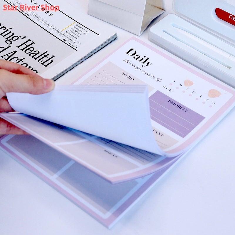 Daily To Do Planner Undated Task Checklist Organizer With To - Image 2