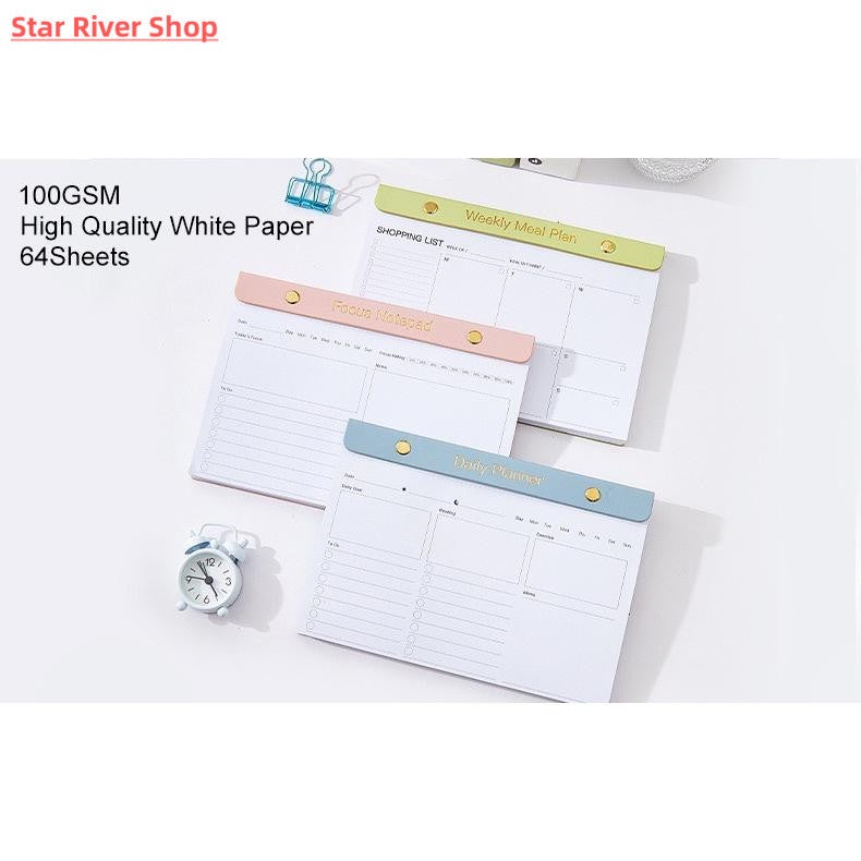Daily To Do Planner Undated Task Checklist Organizer With To - Image 4