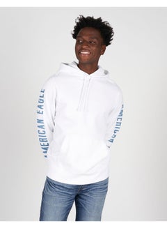 American Eagle AE Super Soft Fleece Icon Graphic Hoodie Egypt | Cairo, Giza