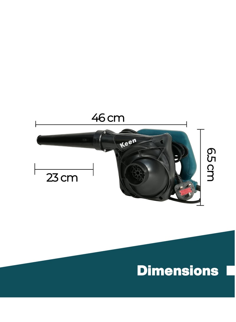 750W  Electric Blower  Professional Air Blower Wind Volume 3.8M Min 220 240V 50 60Hz 16000rpm OS603
