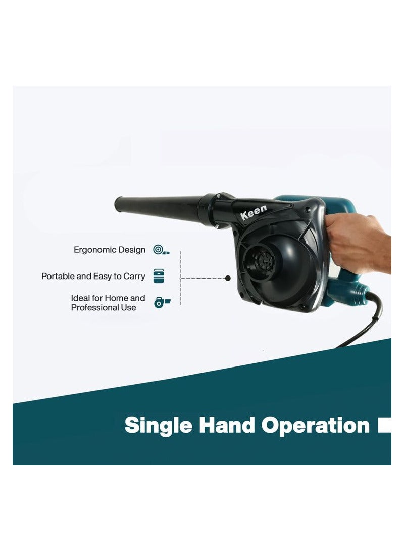 750W  Electric Blower  Professional Air Blower Wind Volume 3.8M Min 220 240V 50 60Hz 16000rpm OS603
