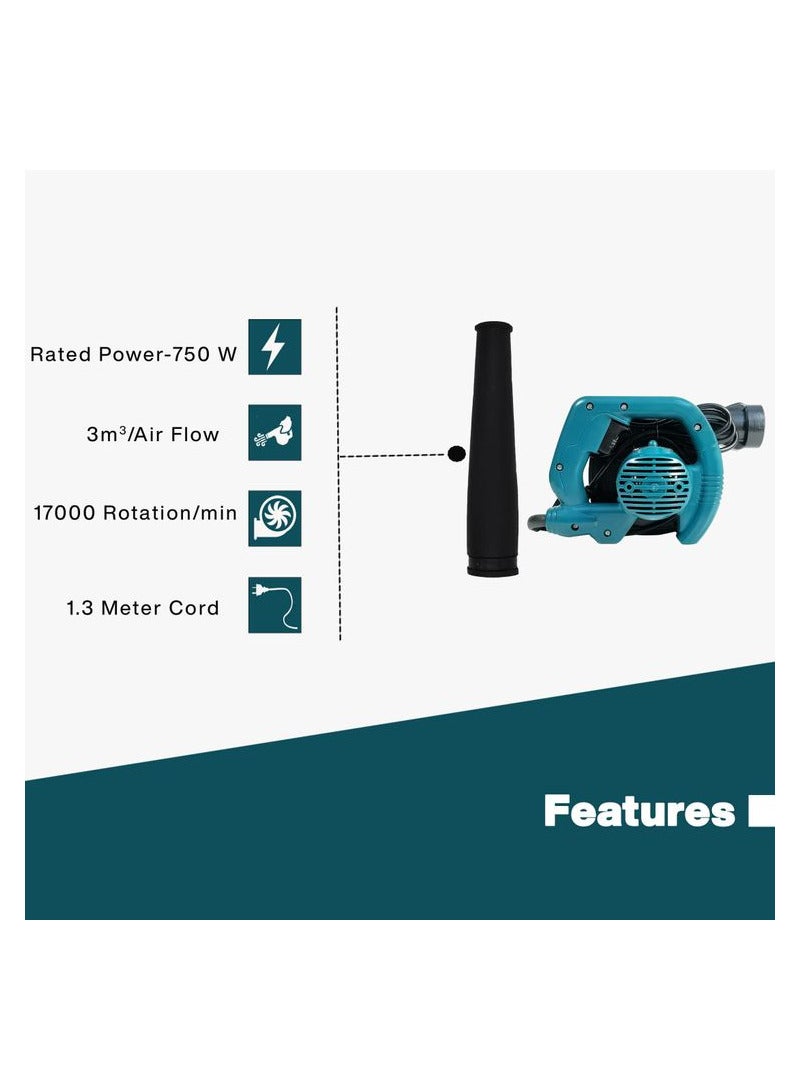 750W  Electric Blower  Professional Air Blower Wind Volume 3.8M Min 220 240V 50 60Hz 16000rpm OS603