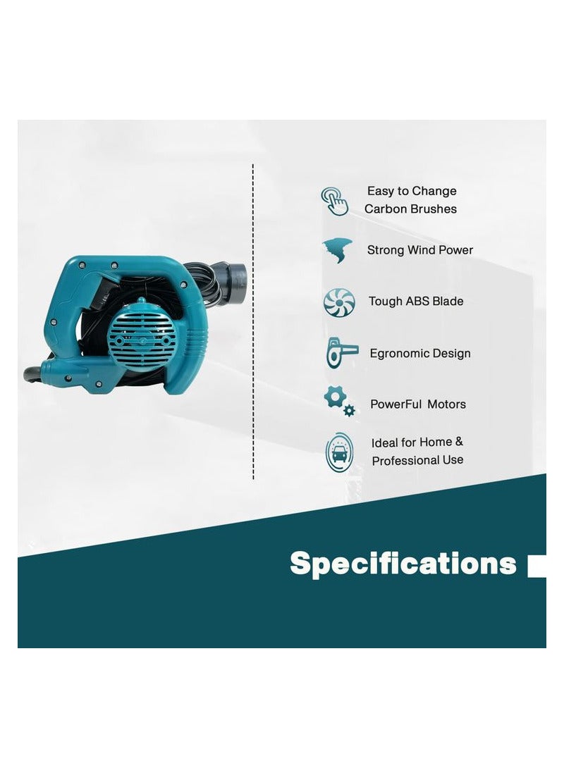 750W  Electric Blower  Professional Air Blower Wind Volume 3.8M Min 220 240V 50 60Hz 16000rpm OS603